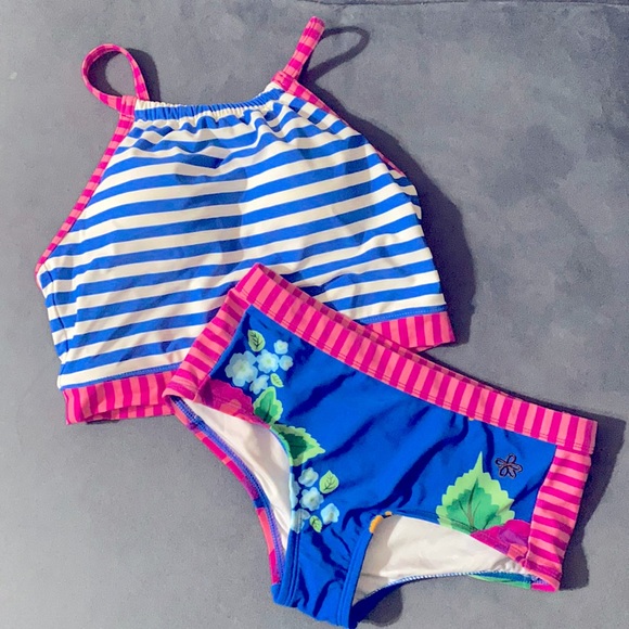 Matilda Jane Swim Matilda Jane Girls Size 2 Bluepink Poshmark